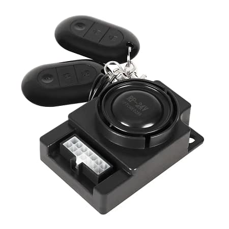 MyRide 7, Remote Control & Receiver