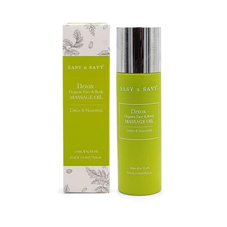 Detox Massage Oil