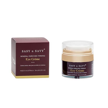 Mineral Enriched Firming Eye Cream