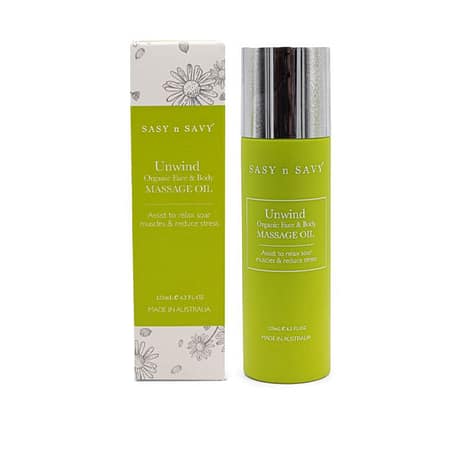 Unwind Massage Oil