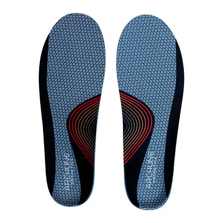 ARCHLINE Orthotics Insoles Balance Full Length Arch Support Pain Relief - EUR 47
