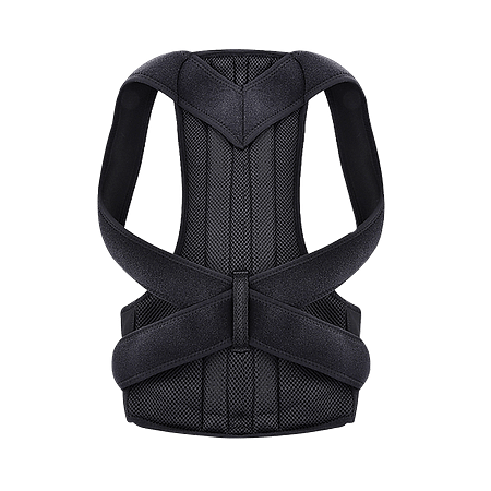 Lower Back Brace Unisex Posture Corrector Lumbar Support - Large