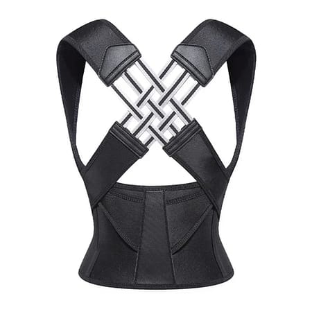 NNEOBA Back Brace Posture Corrector for Men - Adjustable Full Back Support