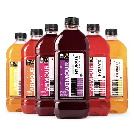 Body Armour 2 Litre Concentrate - Mixed 6 pack
