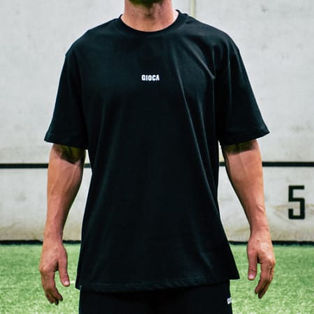 FUORI CAMPO • CASUAL TEE / BLACK