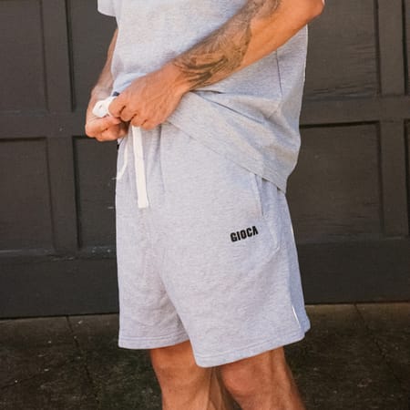 FUORI CAMPO • CASUAL SHORTS / GREY