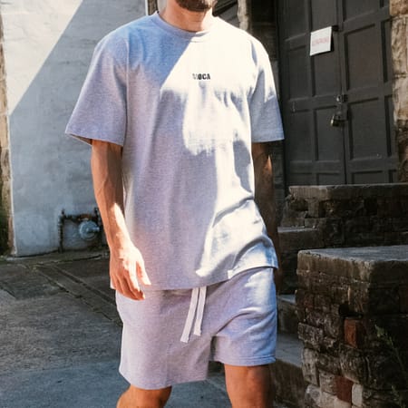 FUORI CAMPO • CASUAL SET / GREY