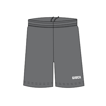 DARK GREY PLAYER SHORTS