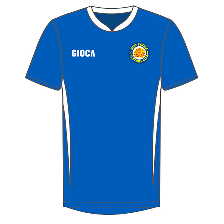 WEST PYMBLE TRAINING JERSEY ROYAL BLUE