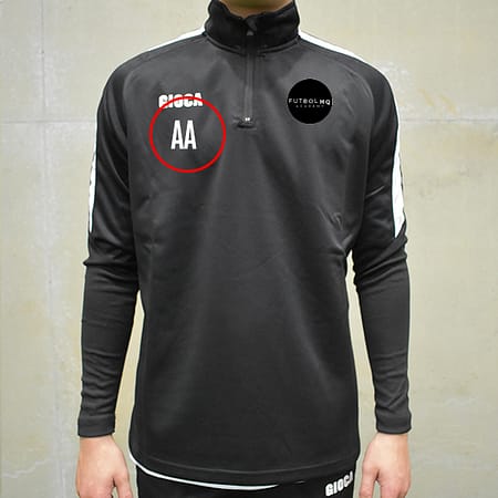 FUTBOL HQ INITIALS PRINT