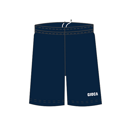 BRISBANE CITY NAVY TRAINING SHORTS with CREST