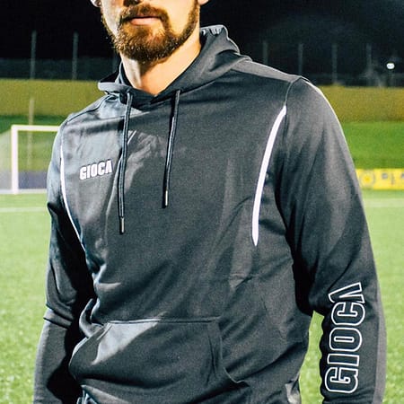 GIOCA PULLOVER HOODIE - FREE CREST PRINTING