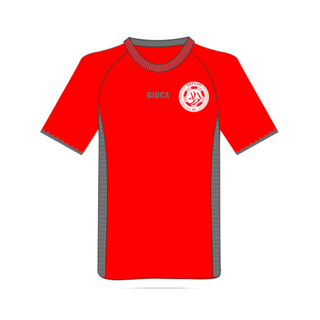 NFC PARMA JERSEY RED - GREY TRIM