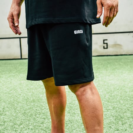 FUORI CAMPO • CASUAL SHORTS / BLACK