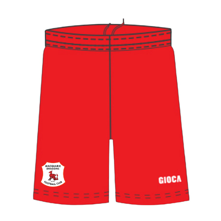MACQUARIE DRAGONS RED SHORTS