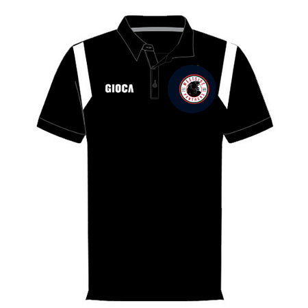 WESTSIDE PANTHERS POLO BLACK