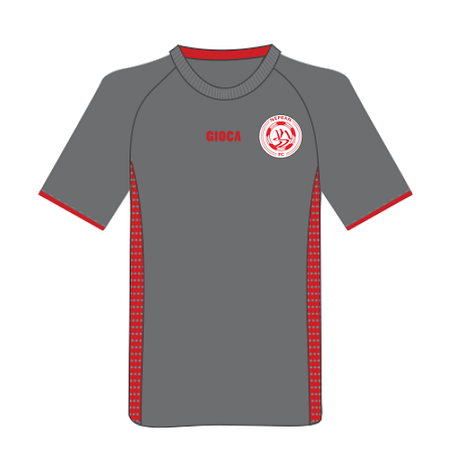 NFC TRAINING JERSEY - RED TRIM