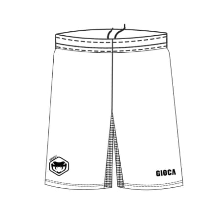 VIPERS FC WHITE AWAY SHORTS
