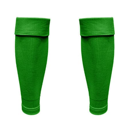 EMERALD GREEN FOOTLESS SOCKS