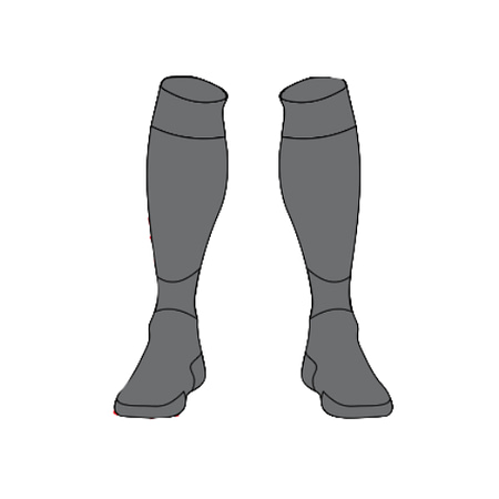 DARK GREY MATCH SOCKS