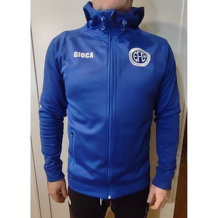 EPPING FC SOFTSHELL HOODIE ROYAL BLUE