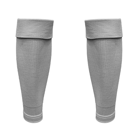 LIGHT GREY FOOTLESS SOCKS
