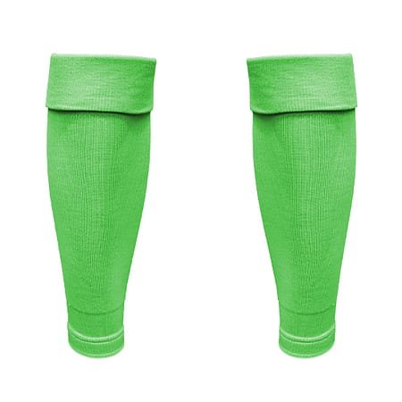 LIME FOOTLESS SOCKS