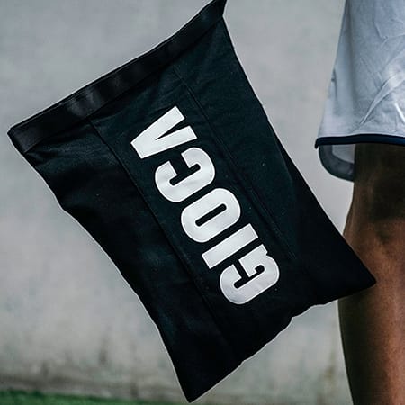 GIOCA BOOT BAG BLACK