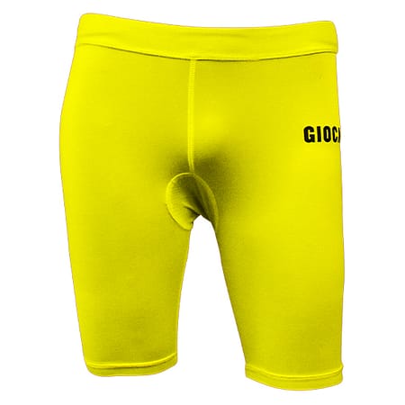 COMPRESSION SHORTS YELLOW