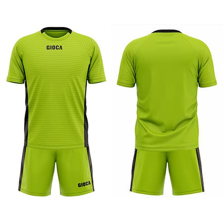 GIOCA GK SHORT SLEEVE JERSEY SHORTS SOCKS