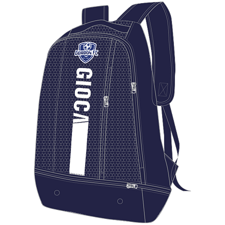 GORDON FC GIOCA BACKPACK NAVY