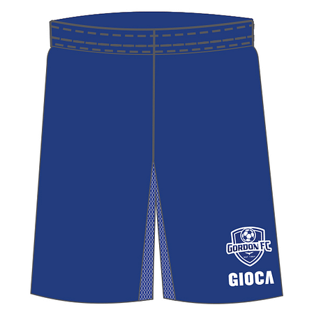 GORDON FC MATCH SHORTS