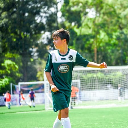 LUCCAS FOOTBALL SHORTS GREEN