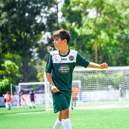 LUCCAS FOOTBALL PRINTING NAME & NUMBER