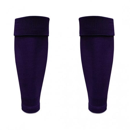 BENTLEIGH GREENS PURPLE FOOTLESS SOCKS - TRAINING/AWAY