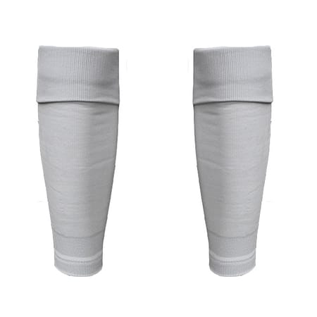 HAKOAH WHITE FOOTLESS SOCKS