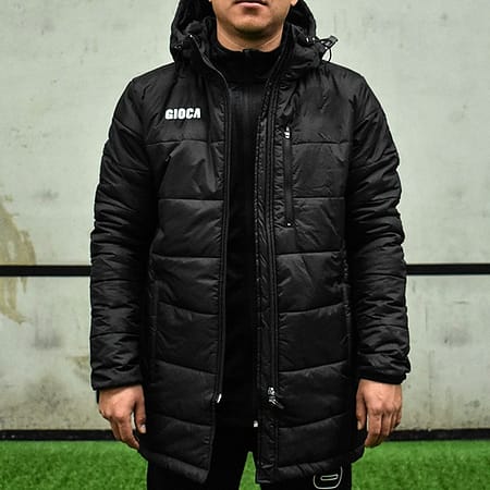 CALDO JACKET IN BLACK