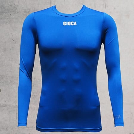 COMPRESSION L/S TOP ROYAL
