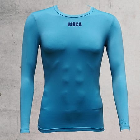 COMPRESSION L/S TOP SKY