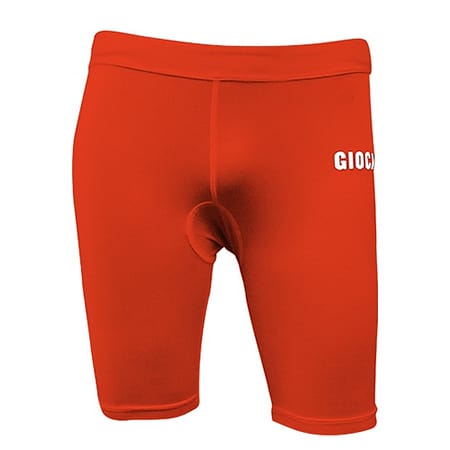 COMPRESSION SHORTS ORANGE