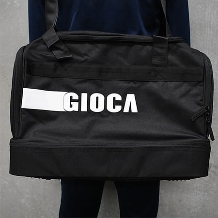 GIOCA DUFFLE BAG BLACK