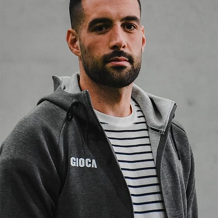 TRAVEL JACKET GREY / NAVY / BLACK