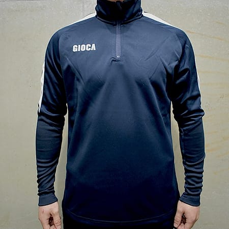 CITY 1/4 ZIP JUMPER NAVY