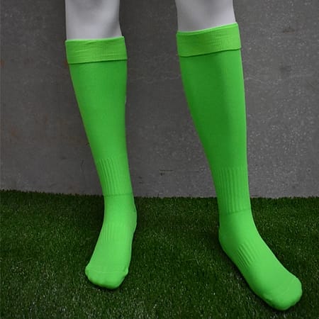 LIME MATCH SOCKS