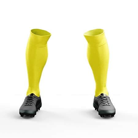 MATCH SOCKS YELLOW