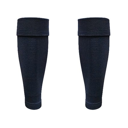 NAVY FOOTLESS SOCKS