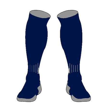 NAVY MATCH SOCKS