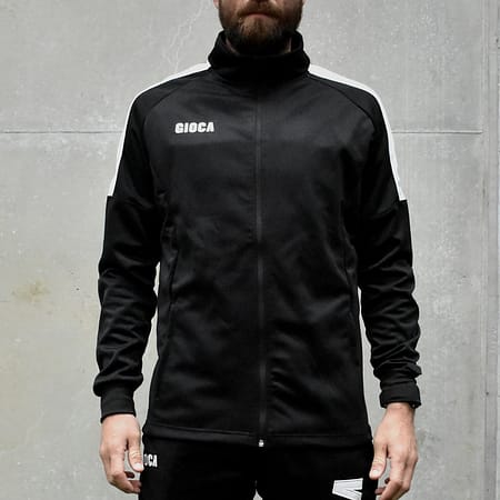 SLIMFIT JACKET BLACK
