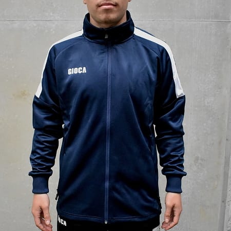 SLIMFIT JACKET NAVY