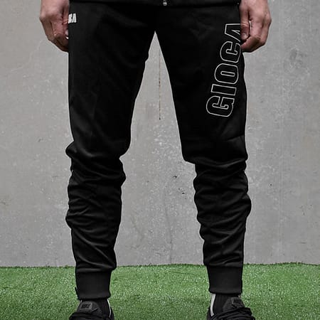 SLIM FIT SIGNATURE PANTS V2 BLACK